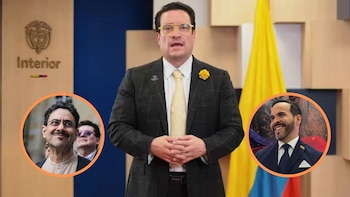 Ministro de Justicia respondió a Iván Cepeda por denuncias contra Abelardo de la Espriella: “Que presenten pruebas”