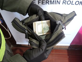 El conductor tenía en su