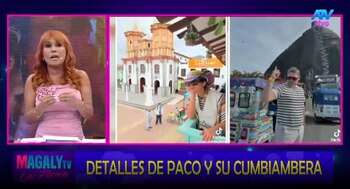Magaly Medina critica a Paco