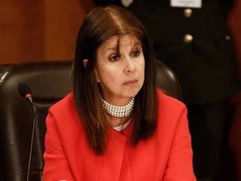 Ella era María Victoria Calle