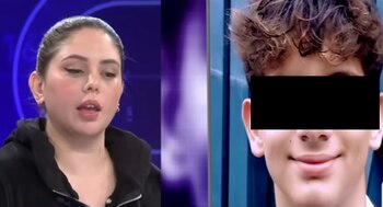 Madre del menor de 14