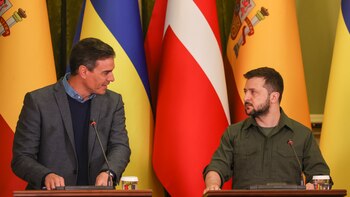 España dará armas a Ucrania