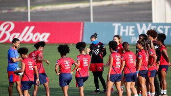 La selección femenina de Panamá