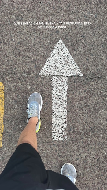 Christian Petersen mostró cómo continúa