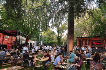 El Patio de Mahou (Cedida)