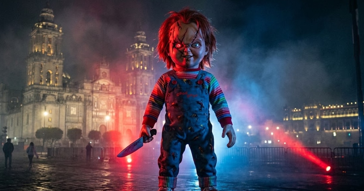 Clausuran Casa de Chucky en Lindavista tras quejas vecinales