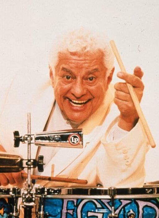 Tito Puente en imágenes de 'Calle 54'. (Fernando Trueba P.C.)