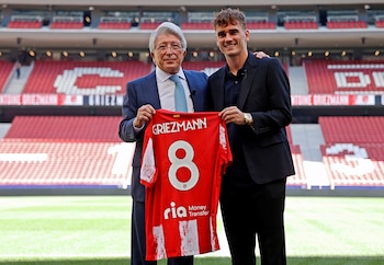 Antoine utilizará la dorsal 8