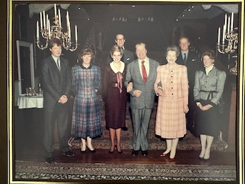 La princesa Diana, en una