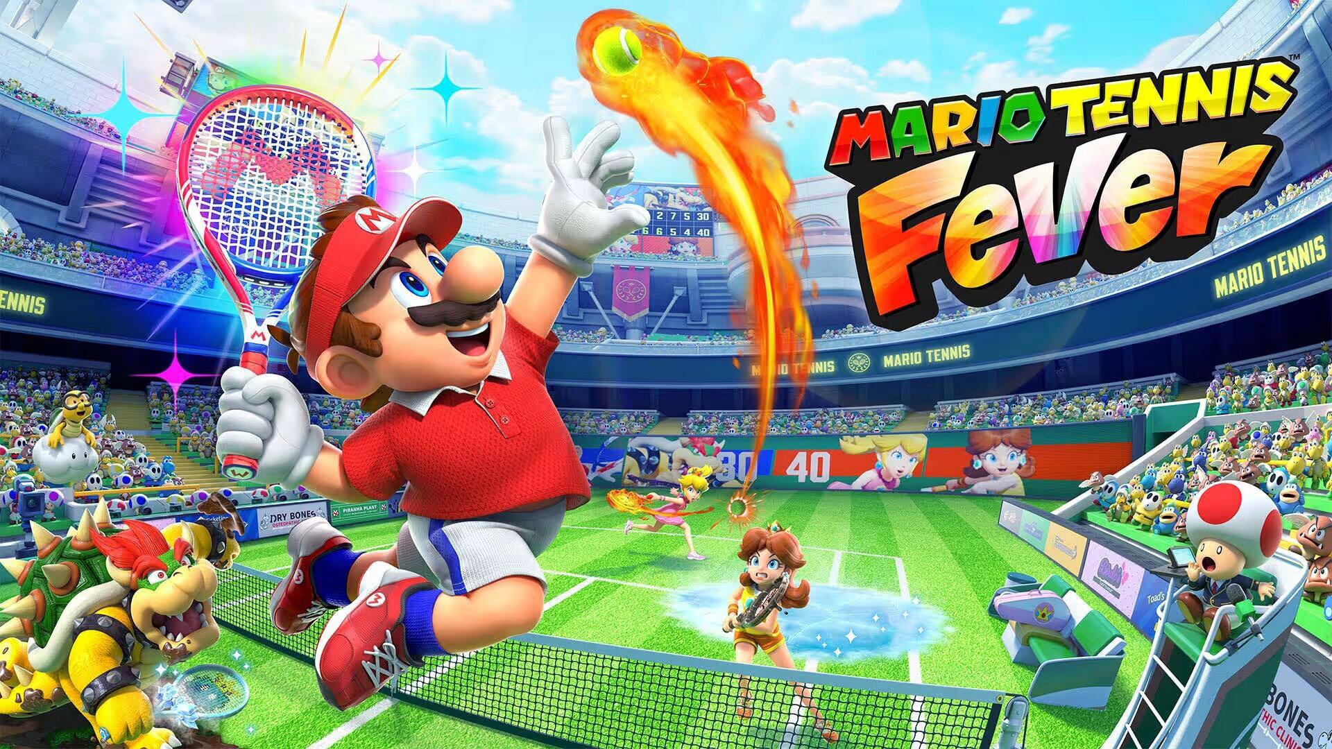 Mario Tennis Fever se actualiza con contenido de Super Mario Galaxy