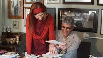 Una historia de amor turca, con cárcel, poesía y una hazaña aérea