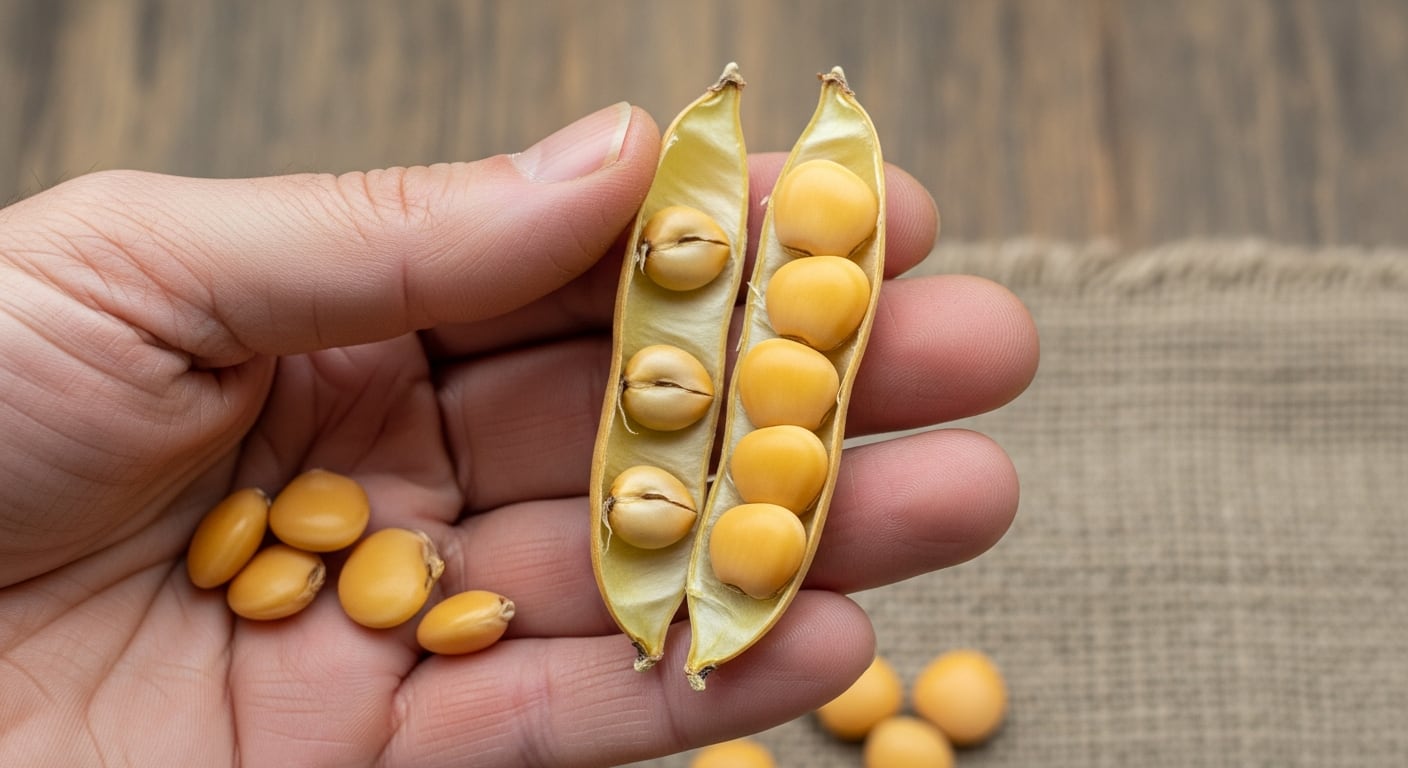 El lupino supera a otras leguminosas en proteína y fibra, y es apto para celíacos por su ausencia de gluten - (Imagen Ilustrativa Infobae)