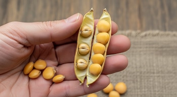 El lupino supera a otras