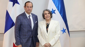 Honduras y Panamá buscan ampliar cooperación en comercio, inversión y telemedicina