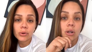 Andrea San Martín habló sobre la maternidad en sus redes. (Instagram)