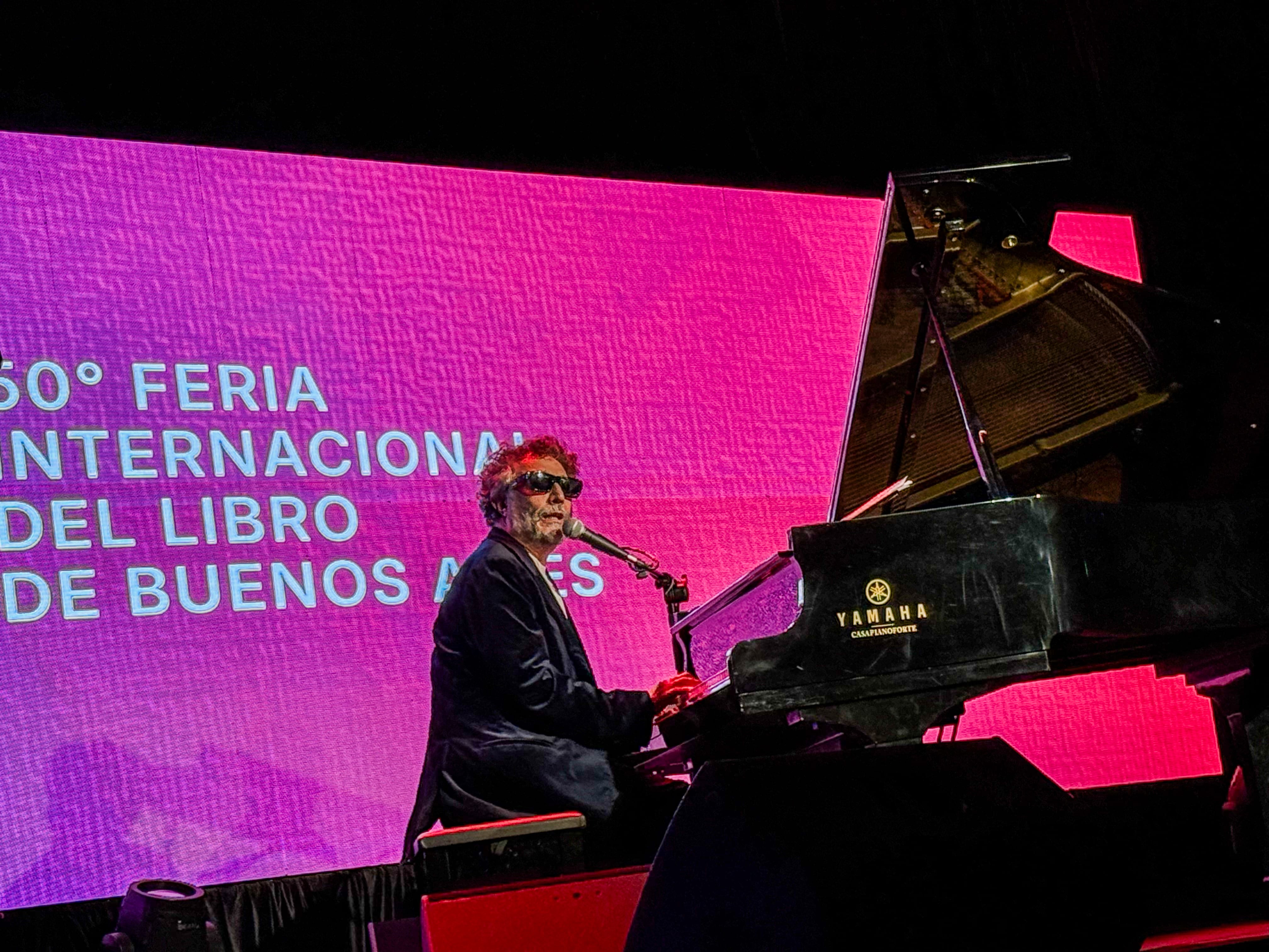Fito Páez (Fundación El Libro)