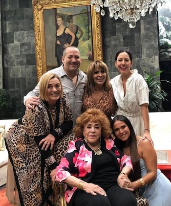 La familia Pinal, encabezada por Sylvia Pasquel, decide vender la casa debido al elevado costo de mantenimiento y su gran tamaño, buscando un comprador que valore su historia