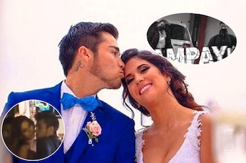 Melissa Paredes y Rodrigo Cuba