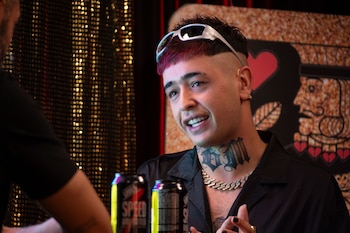 BM: “Soy sencillo, vengo de