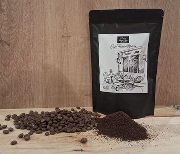 Café juninense Monte Alto Vraem.