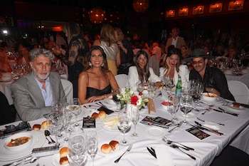 Florencia de la V formó