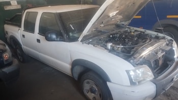 Una de las Chevrolet S10