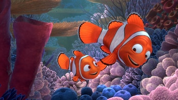 "FINDING NEMO 3D" (L-R) NEMO