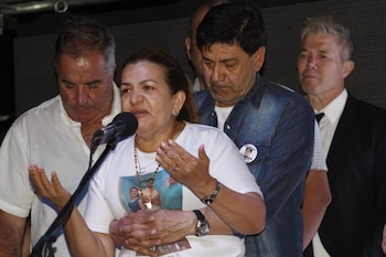 Graciela y Silvino Báez Sosa