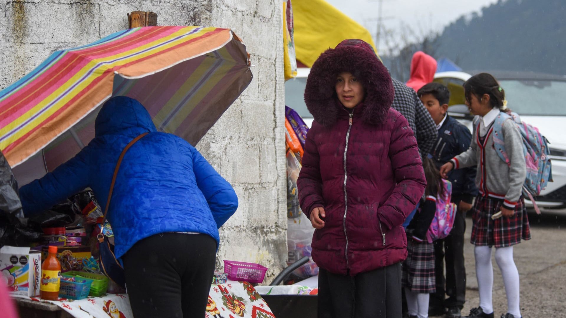Activan doble alerta en la CDMX por bajas temperaturas para el amanecer de este jueves 29 de enero. Crédito: Cuartoscuro