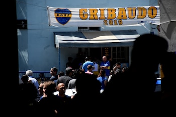 Christian Gribaudo es el candidato