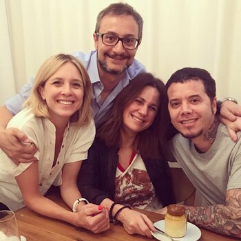 Sebastian Ortega Carla Peterson Pablo