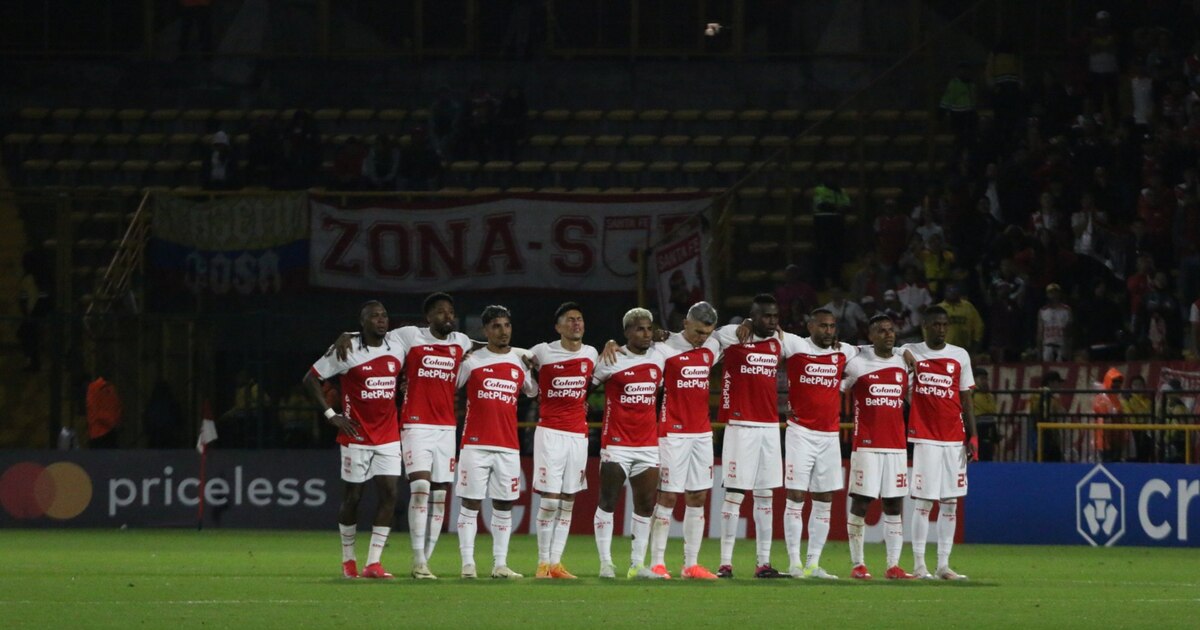 Omar Fernández: El jugador de Santa Fe que anticipó la eliminación frente a Deportes Iquique en la Copa Libertadores