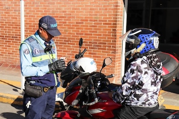 Las autoridades piden a los motociclistas cumplir con las normas - crédito Secretaría de Movilidad de Ibagué / Facebook