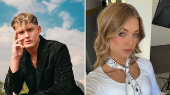 Ian Lucas oficializó su relación con Renata Mónaco con una romántica foto