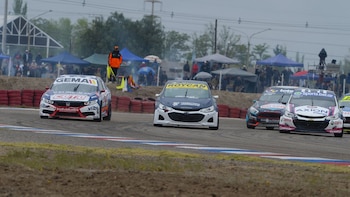 “¡Para la historia!“: la increíble maniobra de Agustín Canapino para saltar del cuarto lugar y ganar en la última vuelta de la Clase 3 de TN