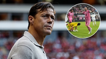 La frase de Matías Almeyda sobre el momento de Messi que provocó risas en la conferencia: qué espera que ocurra cuando lo enfrente