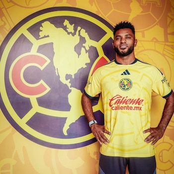 América firmó a Miguel Borja por un año con un contrato cercano a los 2 millones de dólares y un salario anual aproximado de 3 millones. (X/ @ClubAmerica)