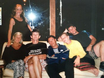 Algunos de los hermanos Balcarce