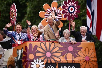 Anthea Turner, Peter Duncan, Peter