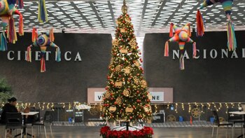 Cineteca anuncia cierre temporal por temporada navideña. | Redes: @CinetecanacionalMx