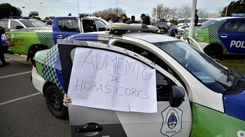 reclamo policia bonaerense