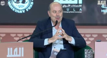 Federico Sturzenegger participó en un