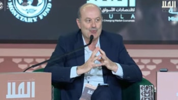 Federico Sturzenegger participó en un