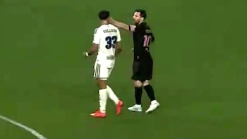 El tenso cruce de Messi con un jugador rival en el empate del Inter Miami que terminó en un escandaloso final con dos expulsados