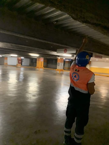 Protección Civil acudió a revisar