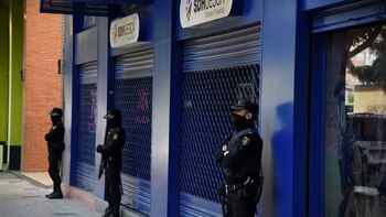 Detuvieron a un futbolista del