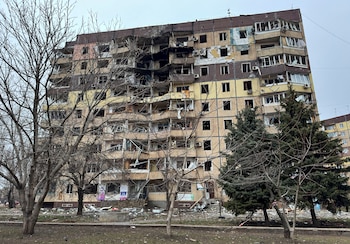 Una vista muestra un edificio