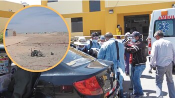 Olga Mamani se encuentra internada