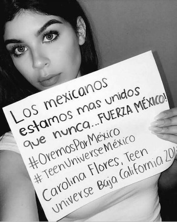 La joven de 27 años vivía en Polanco junto a su pareja Añejandro, él y su madre se encontraban en el inmueble cuando ocurrió su muerte Foto: Redes sociales Carolina Flores