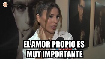 Yahaira Plasencia prefiere mantenerse al